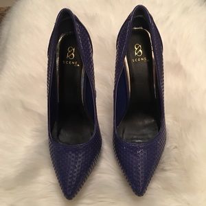 Scene Weaver High Heels